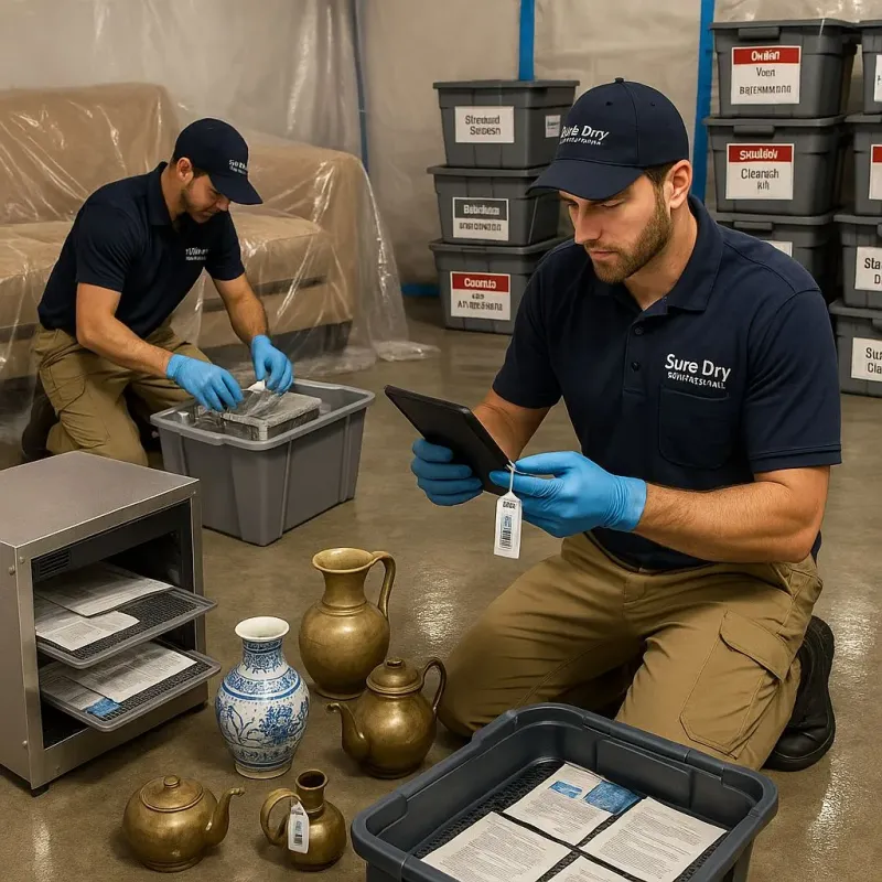 Content Protection and Restoration process in Cortland, NY
